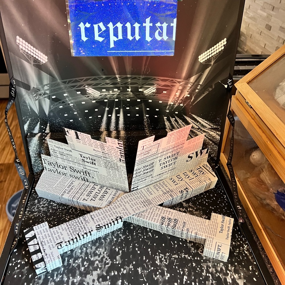 Taylor Swift Reputation Tour Book